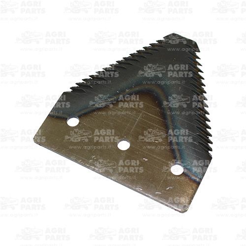 Сегмент ножа, крупний зуб (18AP003296) Agri Parts S.R.L.