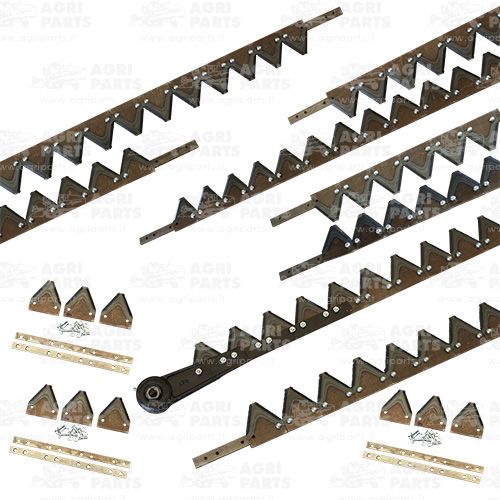 Ніж жниварки в сборі (84435373/SB) Agri Parts S.R.L.