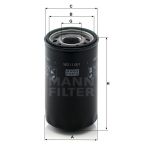 Фільтр масляний (WD11001) Mann