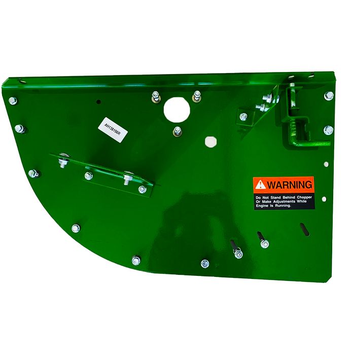 Боковина корпуса соломорізки (AH138156) HD-Parts