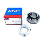 Підшипник кульковий (YEL 207-2F) SKF