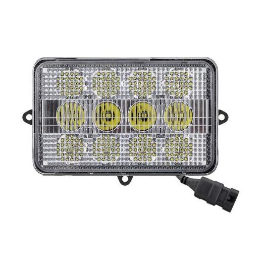 Фари LED квадратні (AH128328) HD Parts