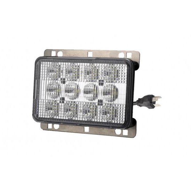 Фари LED квадратні (AL152328) HD Parts