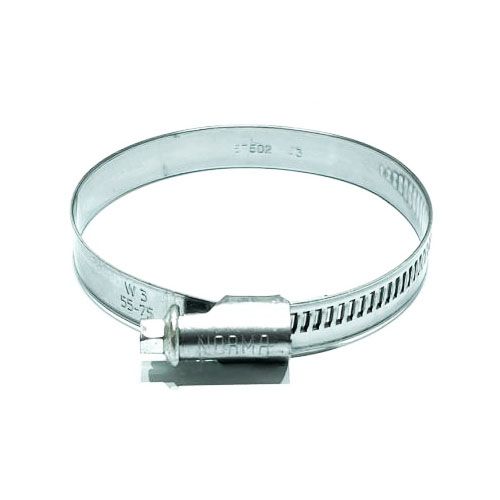 Хомут нержавіючий 55-75 мм., ширина 12 мм. (AL169828) HD-Parts