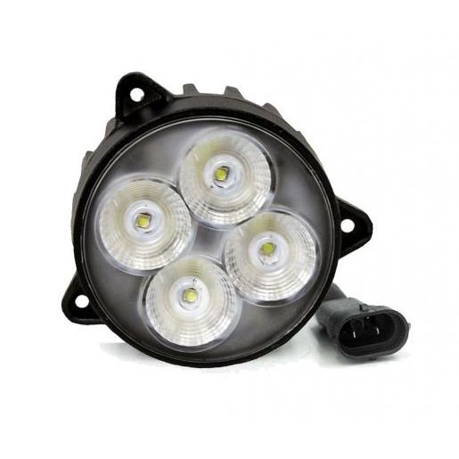 Фара кругла LED  (AL209455) HD Parts