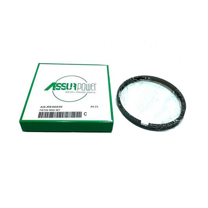 Комплект поршневих кілець (RE66820) Assur Power