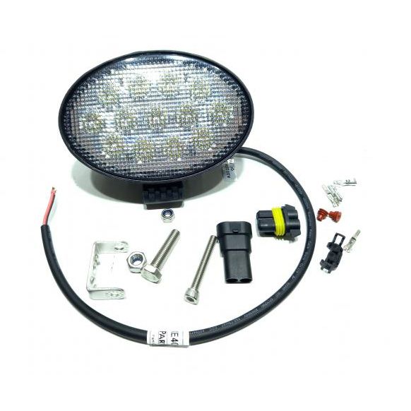 Фара овальна LED 39 Вт. (AXE40244) HD Parts