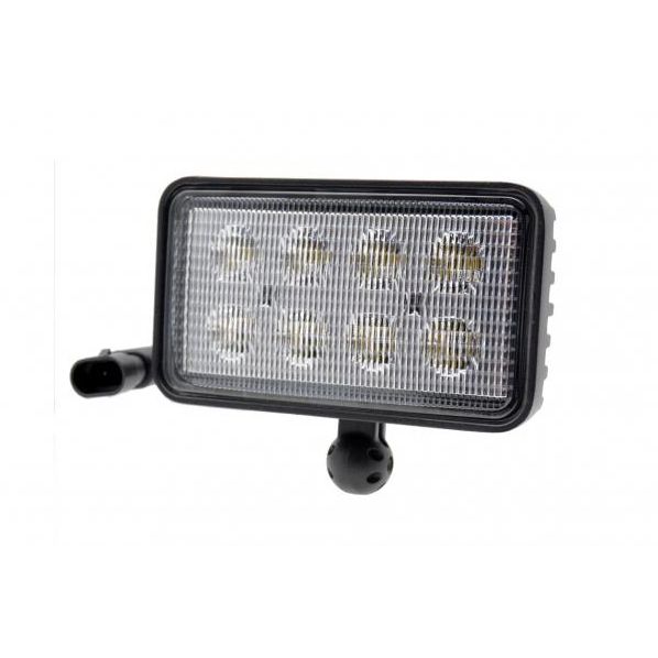 Фара прямокутна LED, 40 вт. (RE154906) HD Parts