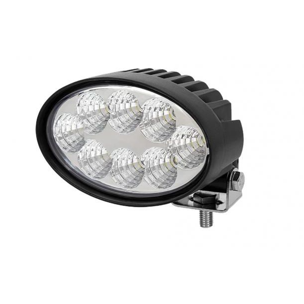 Фари LED овальні (RE246425) HD Parts