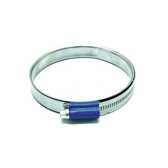 Хомут нержавіючий 75-95 мм., ширина 12 мм. (RE52702) HD-Parts