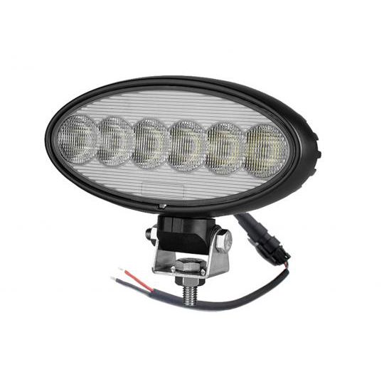 Фара овальна LED 60 Вт. (RE573609) HD Parts