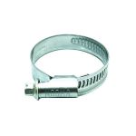Хомут нержавіючий 30-45 мм., ширина 12 мм. (TY22467) HD-Parts
