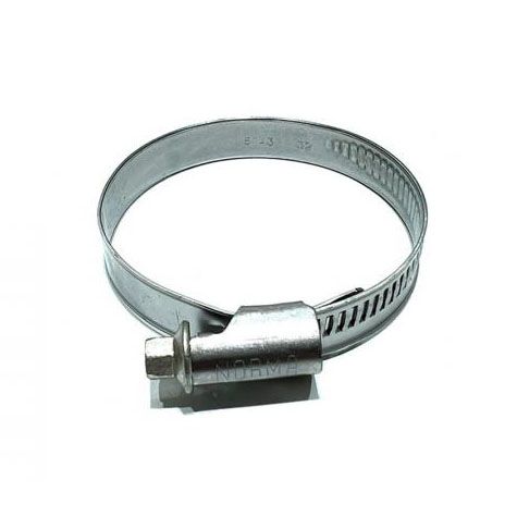 Хомут нержавіючий 45-65 мм., ширина 12 мм. (TY22470) HD-Parts
