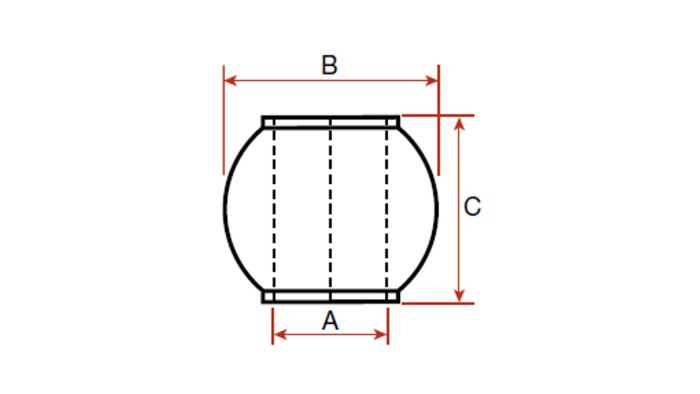 Шарнір кульовий (5116060)  - Оригінал