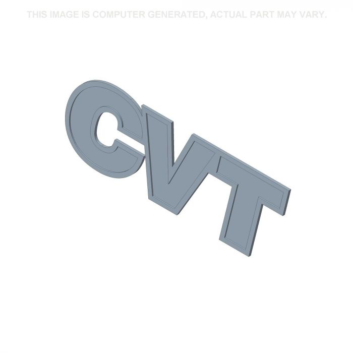 Наклейка капота CVT (84236456) Оригінал