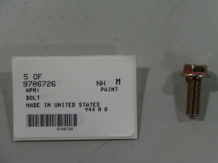 Болт (9706726) Оригінал