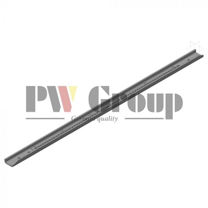 Планка зубчаста транспортера похилої камери (CS-118271R) PW Group
