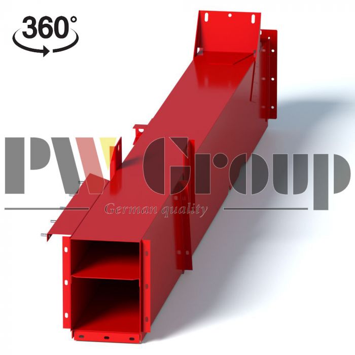 Кожух елеватора (CS-1317456R) PW Group