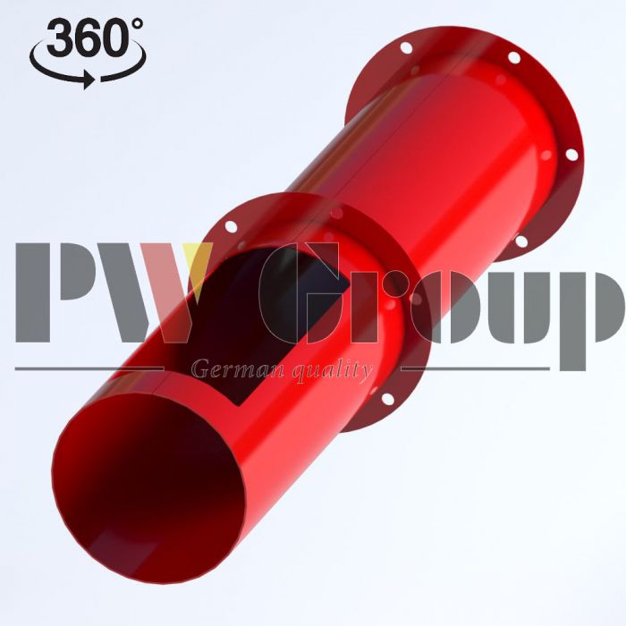 Кожух шнека колосового (CS-191854R) PW Group
