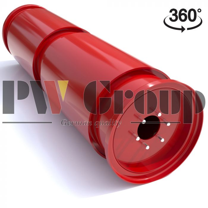 Барабан з проточками (CS-196409R) PW Group