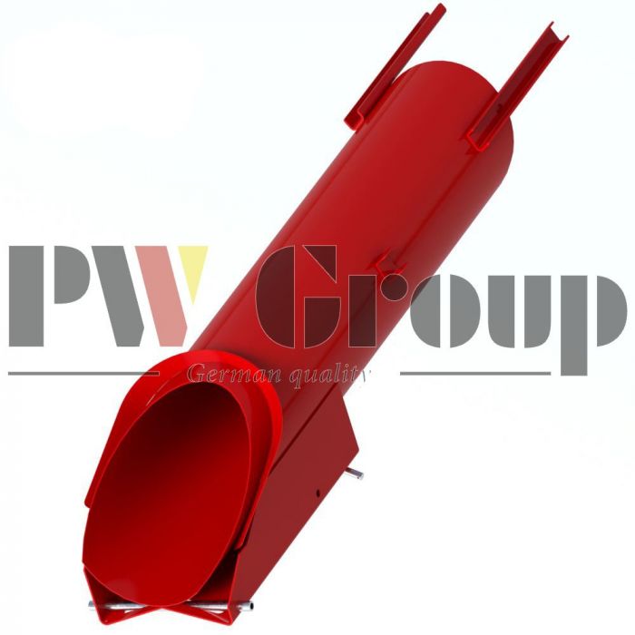 Кожух шнека (CS-84173040R) PW Group