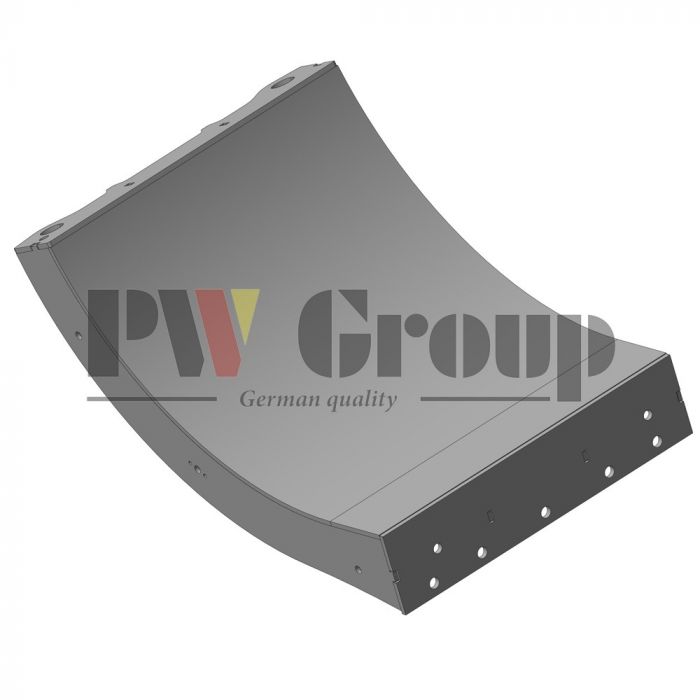 Підбарабання ліве сплошне (84247319-ALT) PW Group