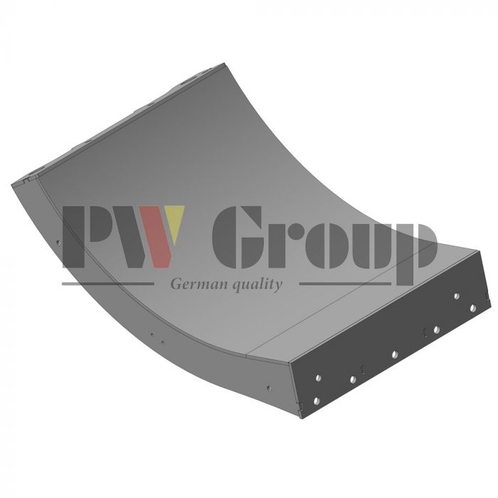 Підбарабання праве сплошне (84247320-ALT) PW Group