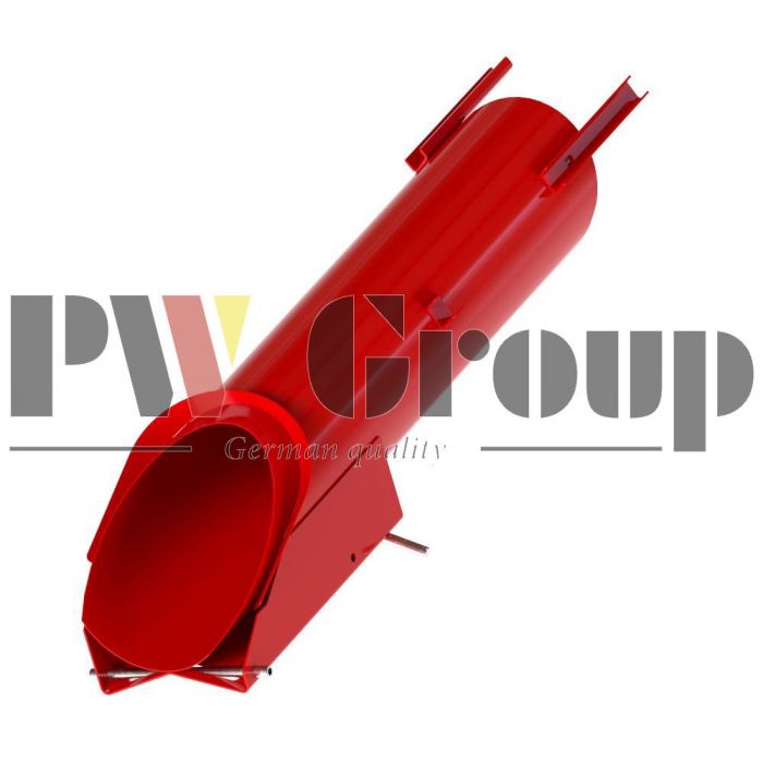 Кожух шнека (CS-84408236R) PW Group