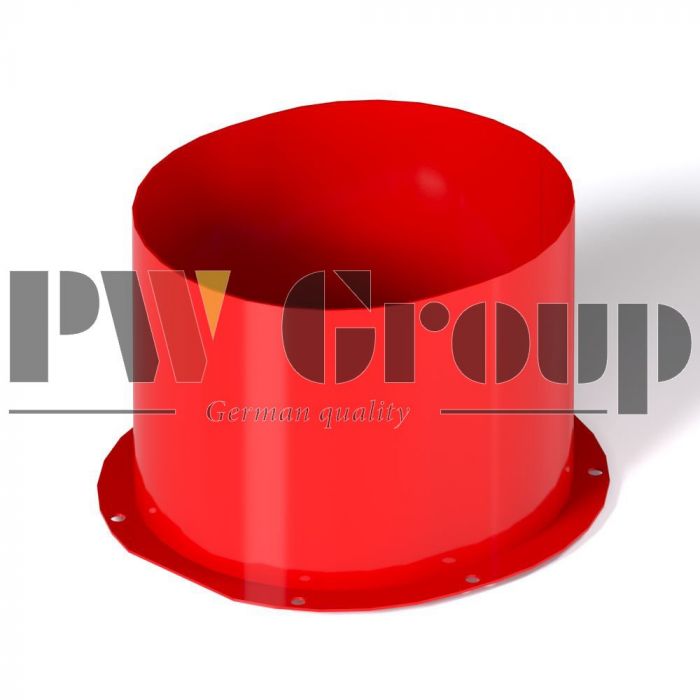 Кожух шнека (CS-87751634R) PW Group