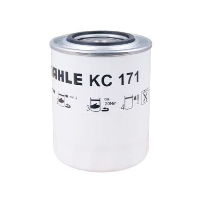 Фільтр паливний (KC171) Mahle