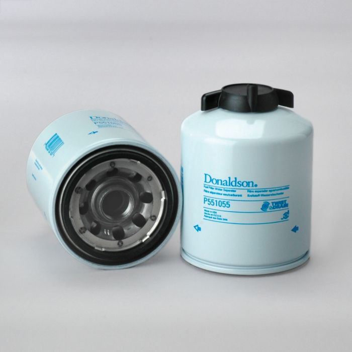 Фільтр паливний, водяний сепаратор накручуваний TWIST&DRAIN (P551055) Donaldson