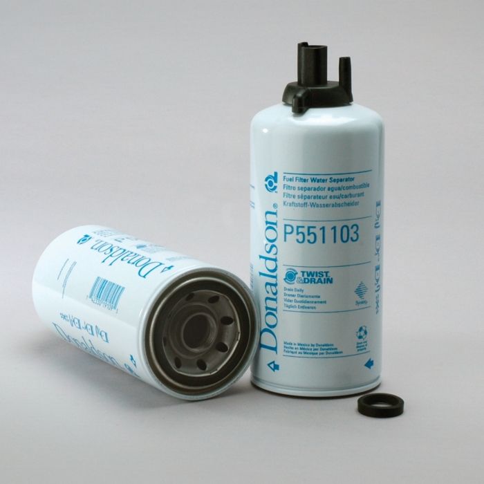 Фільтр паливний, водяний сепаратор накручуваний TWIST&DRAIN (P551103) Donaldson