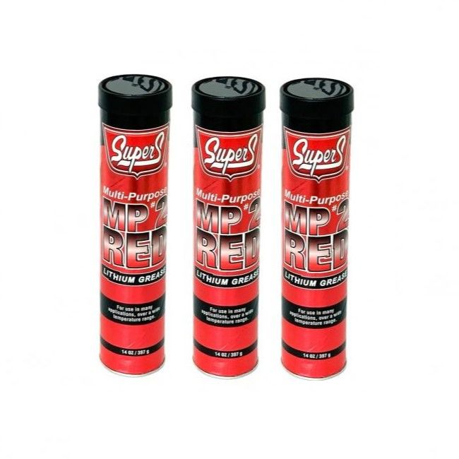 Мастило Super S Multi-Purpose Red Lithium 200° 400g. червона (SUS66-14 / SUS.LIGRS.5014.A61) Smitty'S